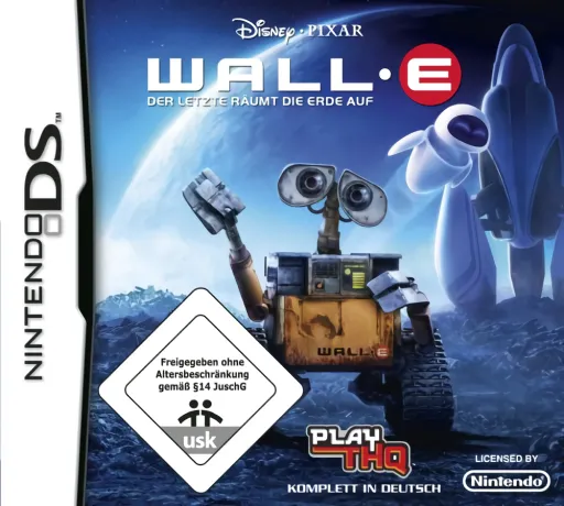 WALL-E (Europe) (Fr,De,Nl)